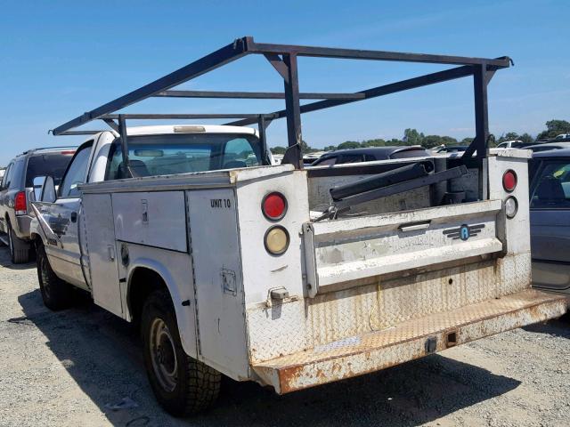 3B6KC2665XM542181 - 1999 DODGE RAM 2500 WHITE photo 3