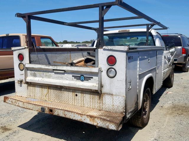 3B6KC2665XM542181 - 1999 DODGE RAM 2500 WHITE photo 4