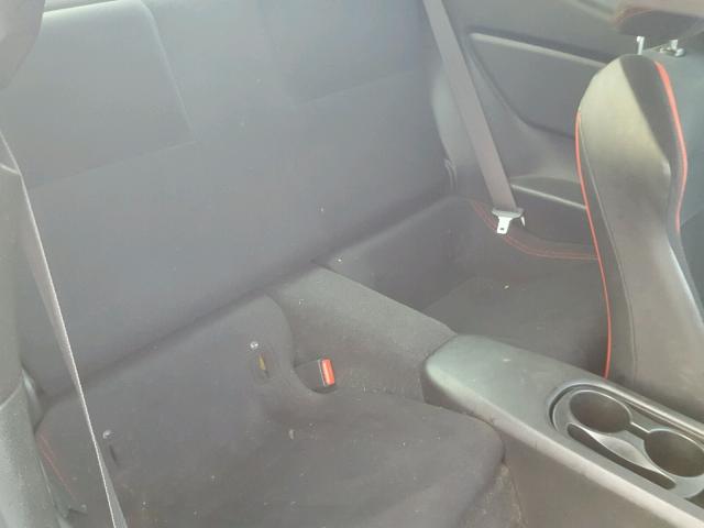 JF1ZNAA18D1726135 - 2013 TOYOTA SCION FR-S BLACK photo 6