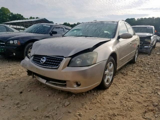 1N4BL11D45N451648 - 2005 NISSAN ALTIMA SE GOLD photo 2