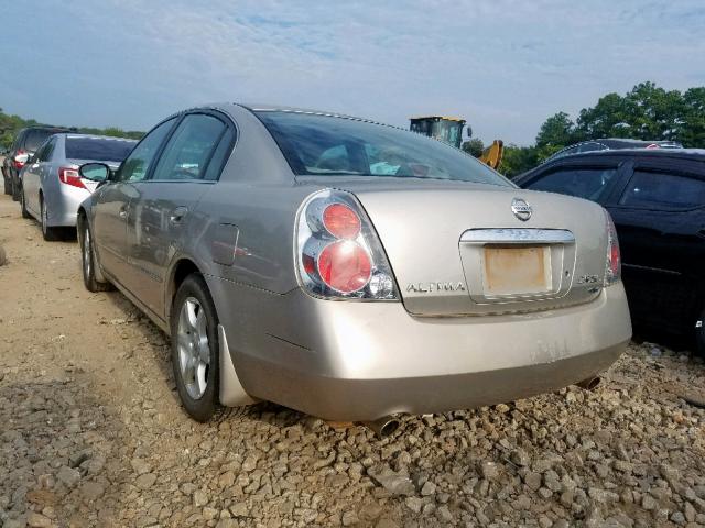 1N4BL11D45N451648 - 2005 NISSAN ALTIMA SE GOLD photo 3