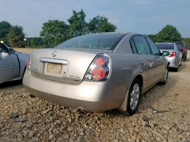 1N4BL11D45N451648 - 2005 NISSAN ALTIMA SE GOLD photo 4