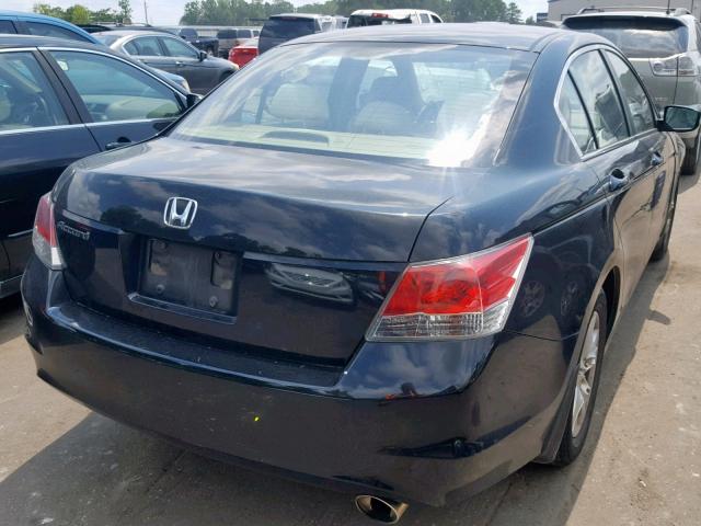 1HGCP2F4XAA023538 - 2010 HONDA ACCORD LXP BLACK photo 4