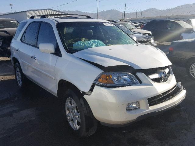 2HNYD18675H516651 - 2005 ACURA MDX TOURIN CREAM photo 1