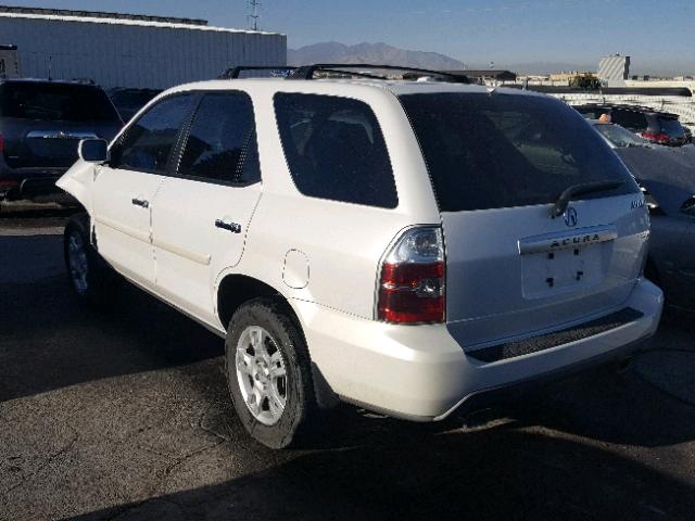 2HNYD18675H516651 - 2005 ACURA MDX TOURIN CREAM photo 3