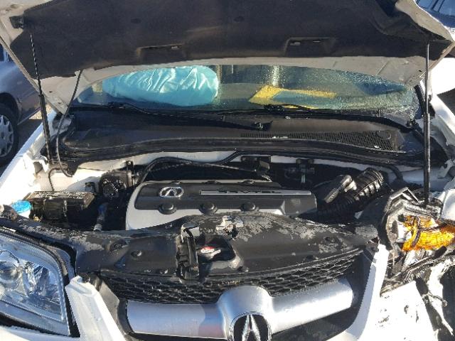 2HNYD18675H516651 - 2005 ACURA MDX TOURIN CREAM photo 7