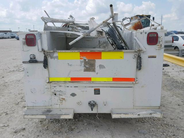 1FDWF30588EC95686 - 2008 FORD F350 SRW S WHITE photo 6