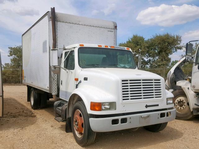 1HTSCABM3SH649448 - 1995 INTERNATIONAL 4000 4700 WHITE photo 1