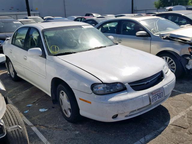 1G1NE52J8Y6220269 - 2000 CHEVROLET MALIBU LS WHITE photo 1