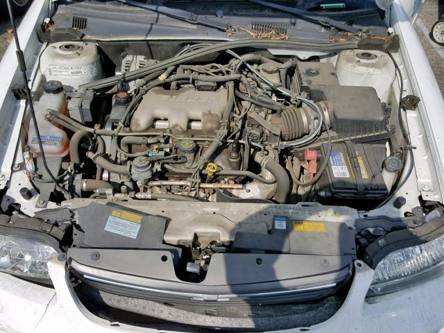 1G1NE52J8Y6220269 - 2000 CHEVROLET MALIBU LS WHITE photo 7