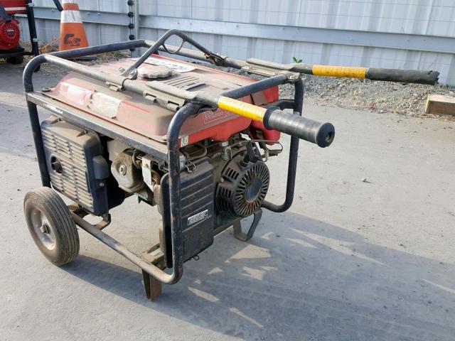 B1LL0FSAL46276089 - 2000 MISC GENERATOR 红色 照片 3