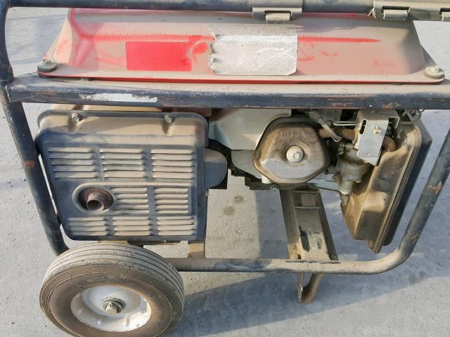 B1LL0FSAL46276089 - 2000 MISC GENERATOR 红色 照片 6