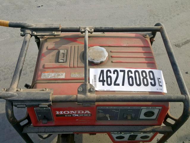 B1LL0FSAL46276089 - 2000 MISC GENERATOR 红色 照片 8