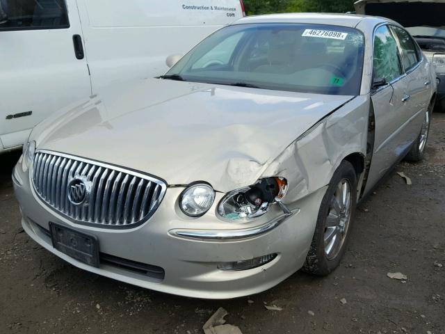 2G4WC582891183620 - 2009 BUICK LACROSSE C SILVER photo 2