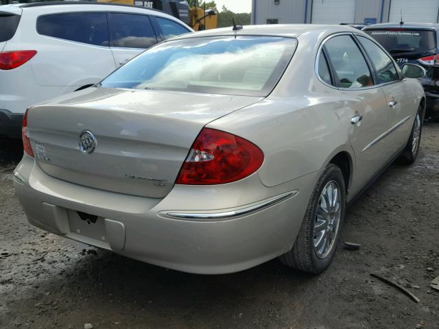 2G4WC582891183620 - 2009 BUICK LACROSSE C SILVER photo 4