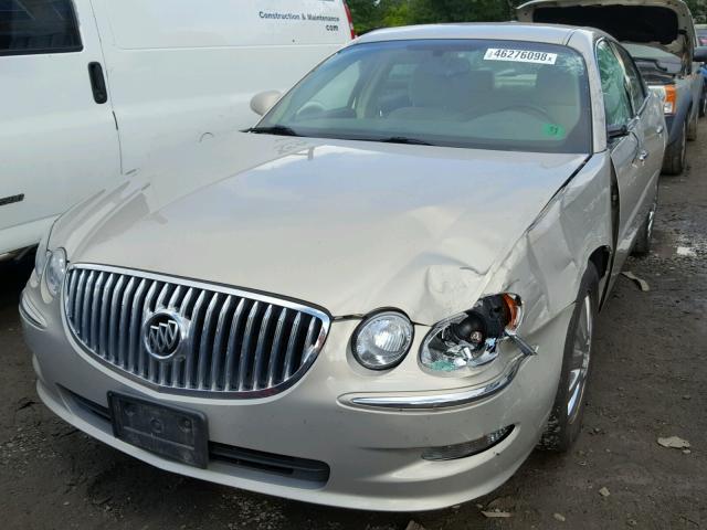 2G4WC582891183620 - 2009 BUICK LACROSSE C SILVER photo 9