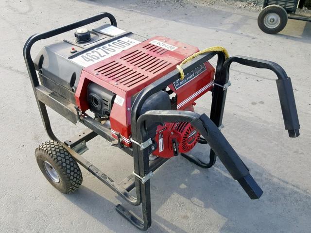 B1LL0FSAL46276109 - 2000 MISC GENERATOR 红色 照片 1