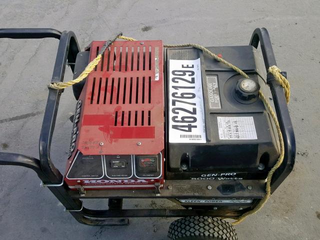 GCALK1052529 - 2000 MISC GENERATOR Silber Foto 10