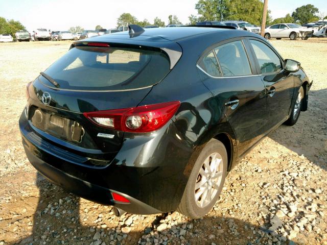 JM1BM1L79E1148385 - 2014 MAZDA 3 TOURING BLACK photo 4