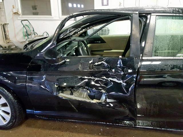 1HGCR2F89FA009523 - 2015 HONDA ACCORD EXL BLACK photo 10