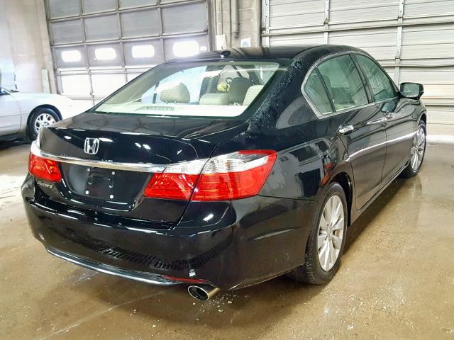 1HGCR2F89FA009523 - 2015 HONDA ACCORD EXL BLACK photo 4