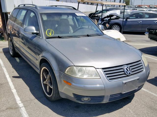 WVWCD63B15E044326 - 2005 VOLKSWAGEN PASSAT GLS GRAY photo 1