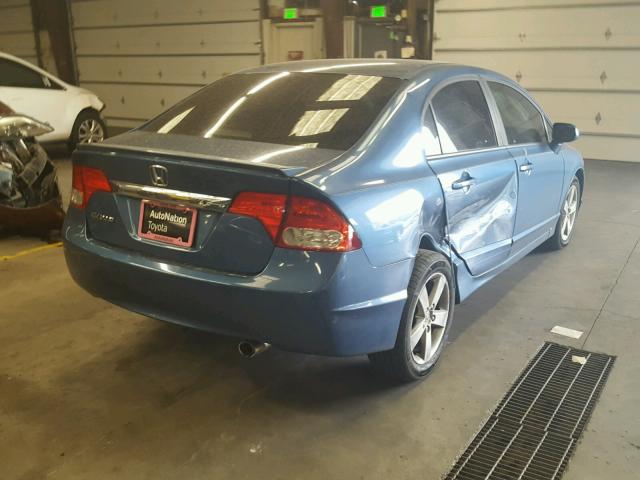 19XFA1F66BE003939 - 2011 HONDA CIVIC LX-S 蓝色 照片 4