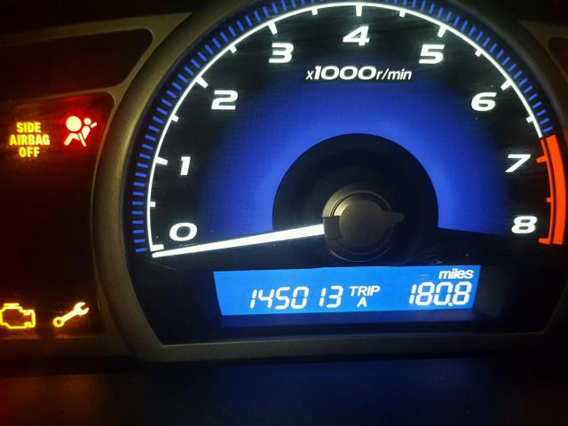 19XFA1F66BE003939 - 2011 HONDA CIVIC LX-S 蓝色 照片 8