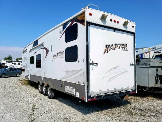 4YDF371279R800293 - 2009 OTHR RAPTOR WHITE photo 3