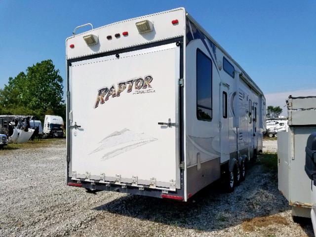 4YDF371279R800293 - 2009 OTHR RAPTOR WHITE photo 4