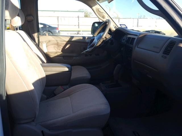 5TESN92N62Z079958 - 2002 TOYOTA TACOMA XTR 白色 照片 5