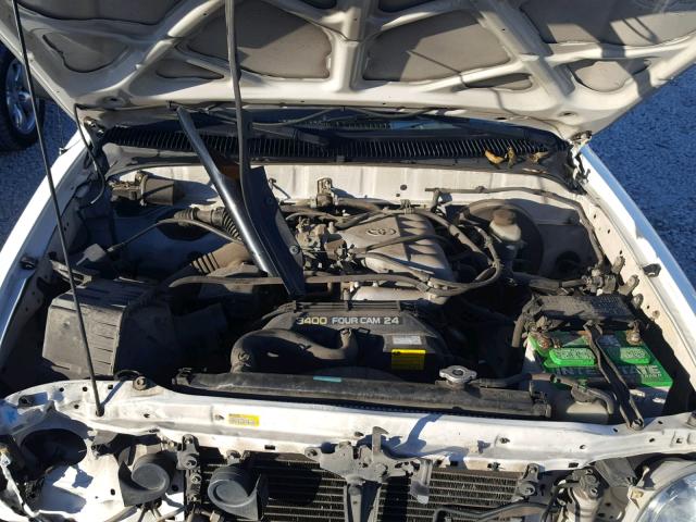 5TESN92N62Z079958 - 2002 TOYOTA TACOMA XTR 白色 照片 7