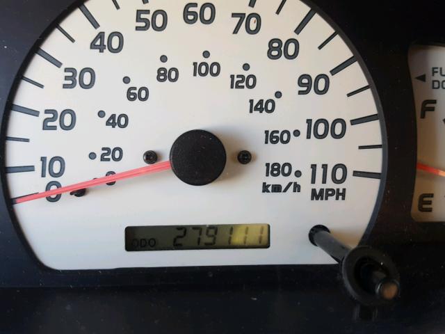 5TESN92N62Z079958 - 2002 TOYOTA TACOMA XTR 白色 照片 8