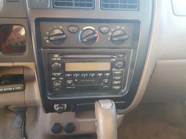 5TESN92N62Z079958 - 2002 TOYOTA TACOMA XTR 白色 照片 9