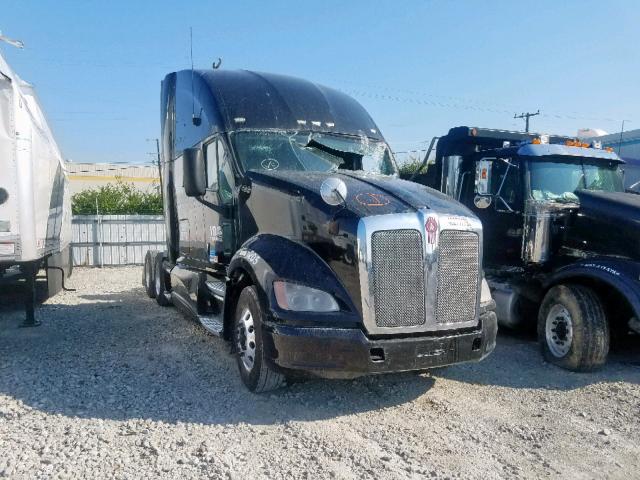 1XKFD49X5BJ285138 - 2011 KENWORTH CONSTRUCTI BLACK photo 1