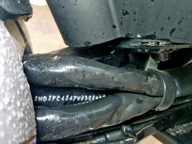 1HD1FC4147Y630699 - 2007 HARLEY-DAVIDSON FLHTCUI TWO TONE photo 10