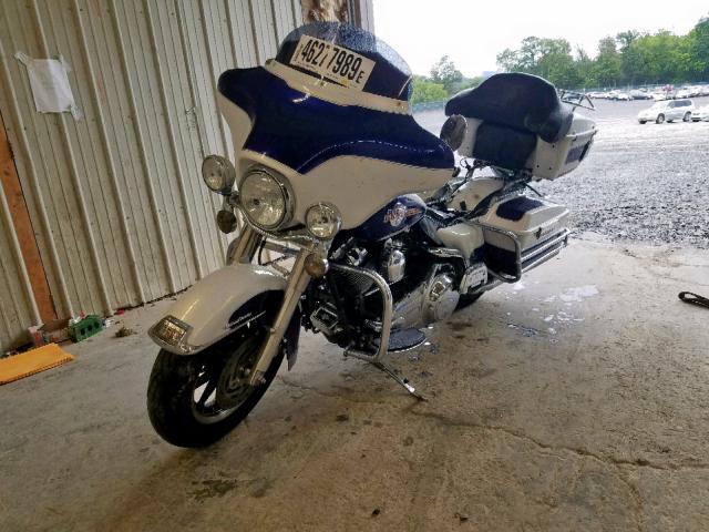 1HD1FC4147Y630699 - 2007 HARLEY-DAVIDSON FLHTCUI TWO TONE photo 2