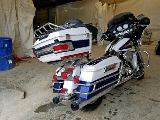 1HD1FC4147Y630699 - 2007 HARLEY-DAVIDSON FLHTCUI TWO TONE photo 4