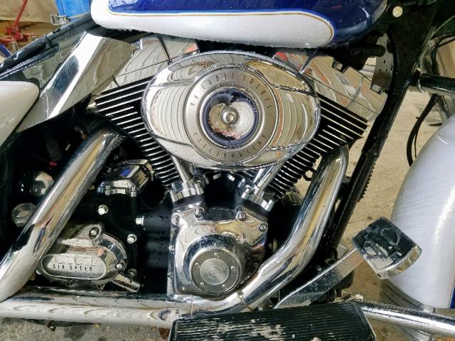 1HD1FC4147Y630699 - 2007 HARLEY-DAVIDSON FLHTCUI TWO TONE photo 7