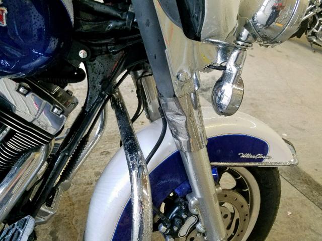 1HD1FC4147Y630699 - 2007 HARLEY-DAVIDSON FLHTCUI TWO TONE photo 9