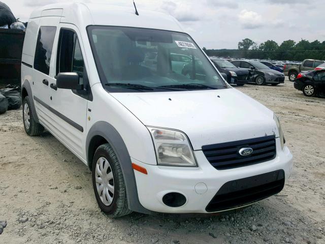 NM0LS6BN1CT119565 - 2012 FORD TRANSIT CO WHITE photo 1