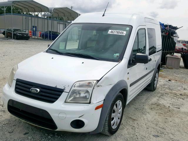 NM0LS6BN1CT119565 - 2012 FORD TRANSIT CO WHITE photo 2