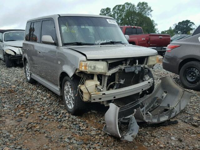 JTLKT334750178404 - 2005 TOYOTA SCION XB Qızıl foto 1