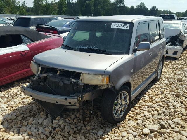 JTLKT334750178404 - 2005 TOYOTA SCION XB Qızıl foto 2