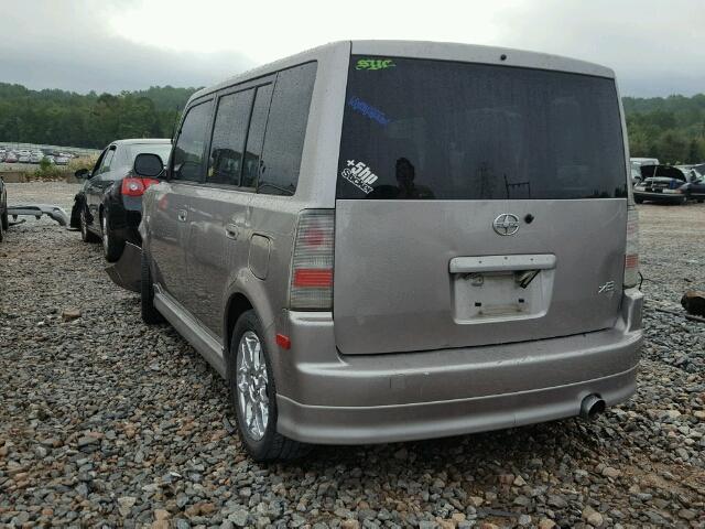 JTLKT334750178404 - 2005 TOYOTA SCION XB Qızıl foto 3