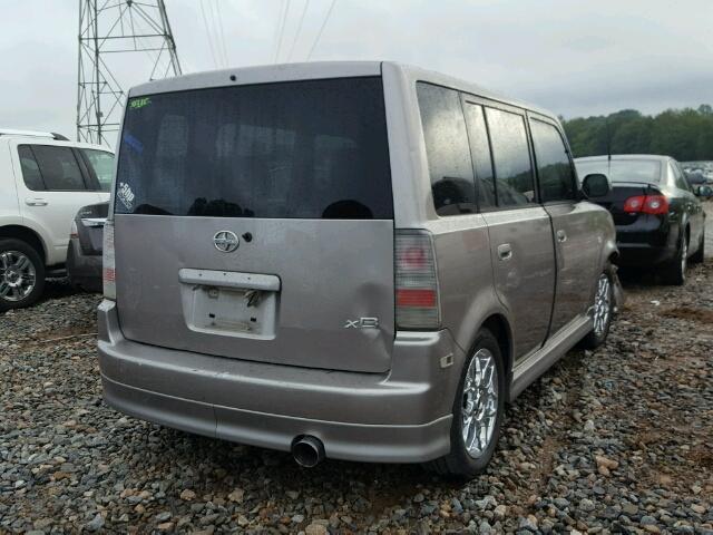 JTLKT334750178404 - 2005 TOYOTA SCION XB Qızıl foto 4