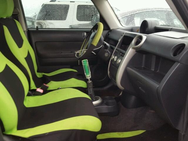 JTLKT334750178404 - 2005 TOYOTA SCION XB Qızıl foto 5