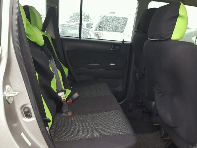 JTLKT334750178404 - 2005 TOYOTA SCION XB Qızıl foto 6