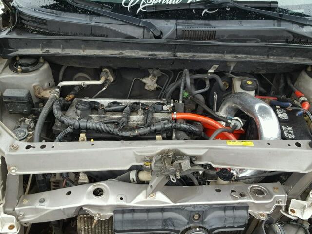 JTLKT334750178404 - 2005 TOYOTA SCION XB Qızıl foto 7