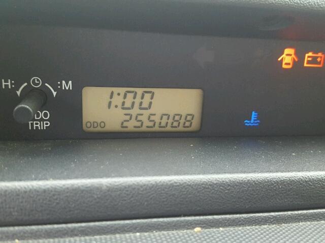 JTLKT334750178404 - 2005 TOYOTA SCION XB Qızıl foto 8